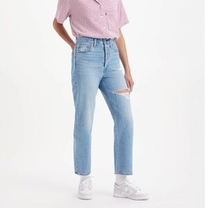 Levi’s RIBCAGE STRAIGHT ANKLE WOMEN'S JEANS
